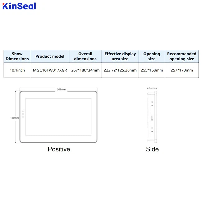10.1 Inch IoT HMI
